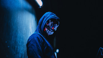 Hoodie Mask Guy 4k HD Wallpaper Image Photos And Picture