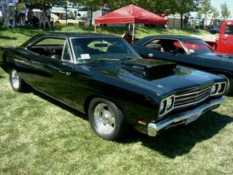 Plymouth Roadrunner Blackbird By Roadtripdog