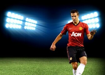 Robin Van Persie Wallpaper HD Red Devil