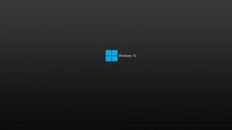 Black Wallpaper Windows Image