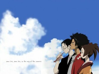 Samurai Champloo Fuu Mugen And Jin Wallpaper Photo