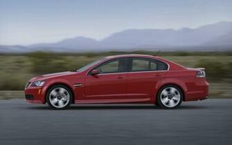 Pontiac G8 Desktop Wallpaper Widescreen