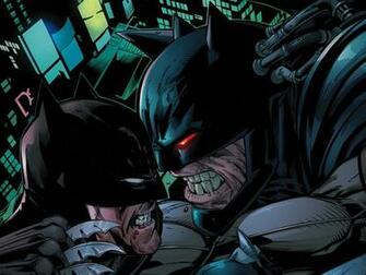 Forever Evil Aftermath Batman Vs Bane HD Wallpaper Background