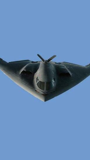 B Stealth Bomber Galaxy S5 Wallpaper Samsung