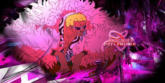 One Piece Doflamingo Wallpaper By