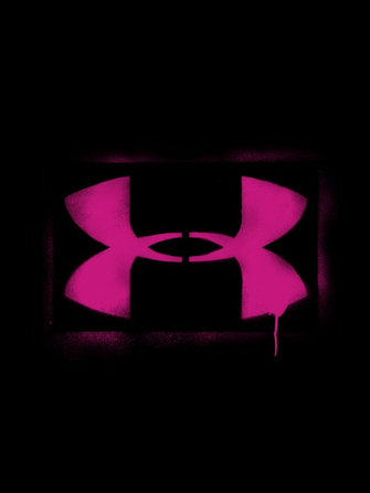 Under Armour Logo Wallpaper Camo Pink