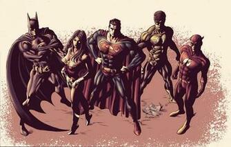 Justice League Of America By Maiolo