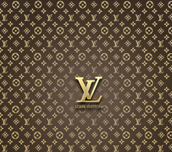 Louis Vuitton Print Wallpaper
