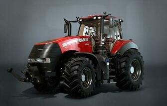 Wallpaper Tractor Farming Simulator Case Ih Magnum Cvx Image