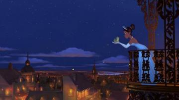 Cartoons Frog Tiana The Princess And Disney Wallpaper