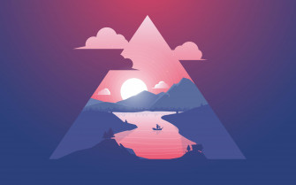 Minimalist Abstract Wallpaper