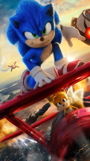 Sonic Wallpaper iPhone Phone 4k 4620e