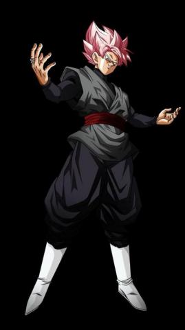 Black Goku HD Wallpaper Seni Digital