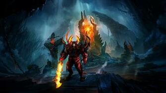 Doom High Resolution Desktop Wallpaper Dota Private
