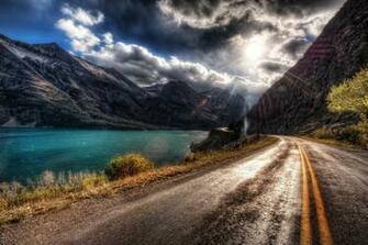 Wallpaper Mountains Landscapes Nature Lakes