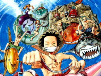 One Piece Art Wallpaper