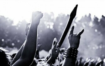 Heavy Metal Fans Music Wallpaper