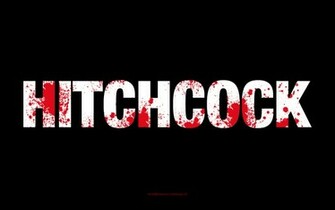 Hitchcock Psycho Wallpaper Stock Photos