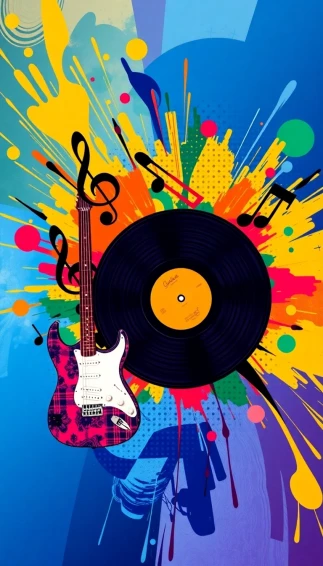 Music Wallpaper For iPad