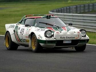 Lancia Stratos Wallpaper