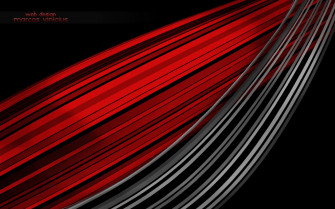 HD Red Abstract Wallpaper