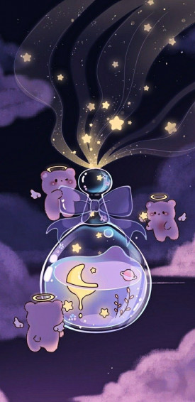 Wallpaper Anime Aesthetic iPhone Cute