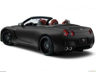 Nissan Gtr R35 Cabrio HD Wallpaper Car