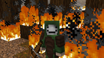 Minecraft Dream Wallpaper