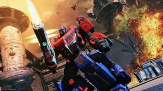 Transformers Fall Of Cybertron HD Game Wallpaper