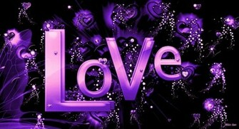 Purple Love By Julee San Photo Lovepurplewallpaperbyjulesan Jpg