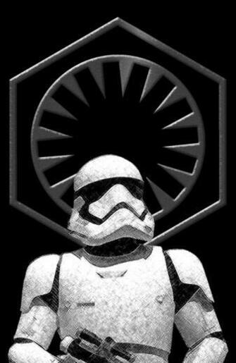 First Order Stormtrooper Art Print