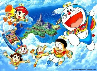 Doraemon And Friend HD Pictures Cat Robo Wallpaper