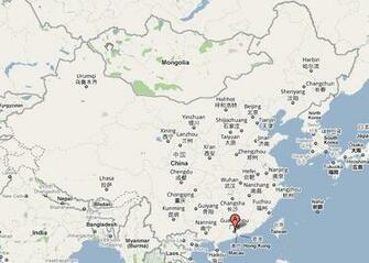 Top Seaport Maps Of Guangzhou Wallpaper