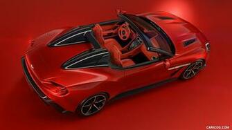 Aston Martin Vanquish Zagato Speedster Top HD Wallpaper
