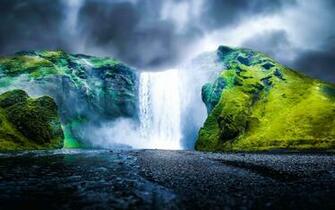 Dreamy Waterfall HD Wallpaper For X HDwallpaper Net
