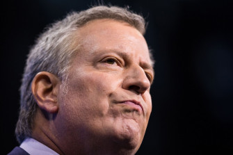 Bill De Blasio Tdenies Quid Wallpaper