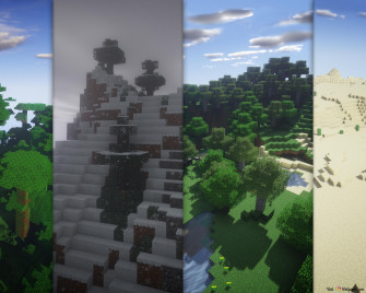Minecraft Landscape 4k Wallpaper