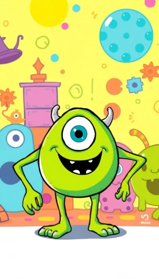Mike Wazowski Wallpaper