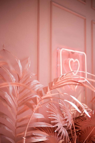 Light Pink Aesthetic Picture Wallpaper