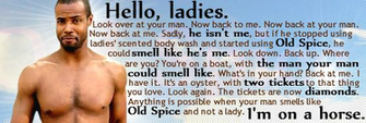 Old Spice Guy Forum Siggy By Shandsy