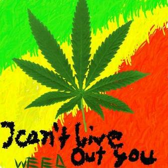 Trippy Wallpaper Marijuana