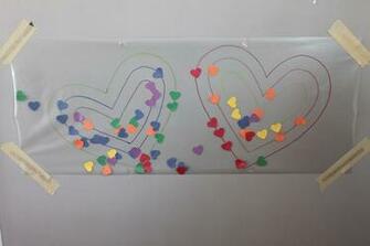 Sticky Wall Colour Matching Game Mama Papa Bubba
