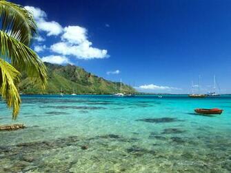 Blue Lagoon Wallpaper
