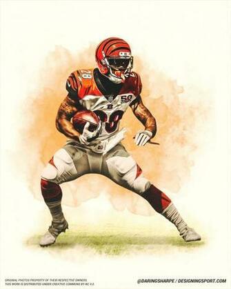 Joe Mixon Cincinnati Bengals Nfl Football