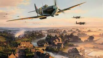 World War Ii Artwork Wallpaper