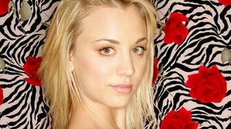 Kaley Cuoco Wallpaper