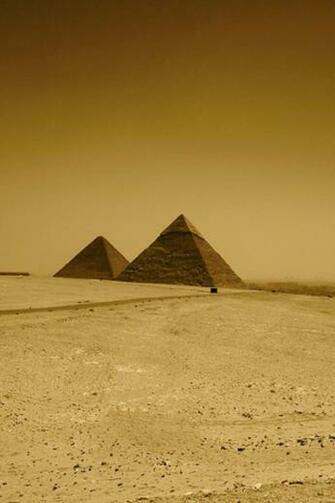 Pyramid iPhone HD Wallpaper