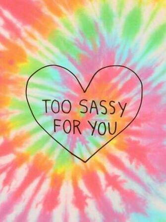 Too Sassy For You By Raech0