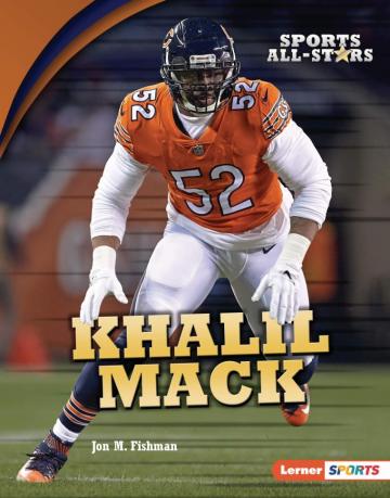 Khalil Mack Sports All Stars Lerner Fishman Jon M