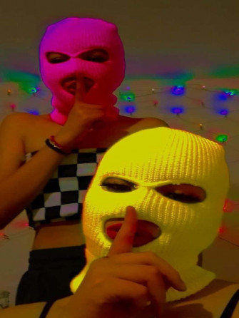 Ski Mask Girl Wallpaper